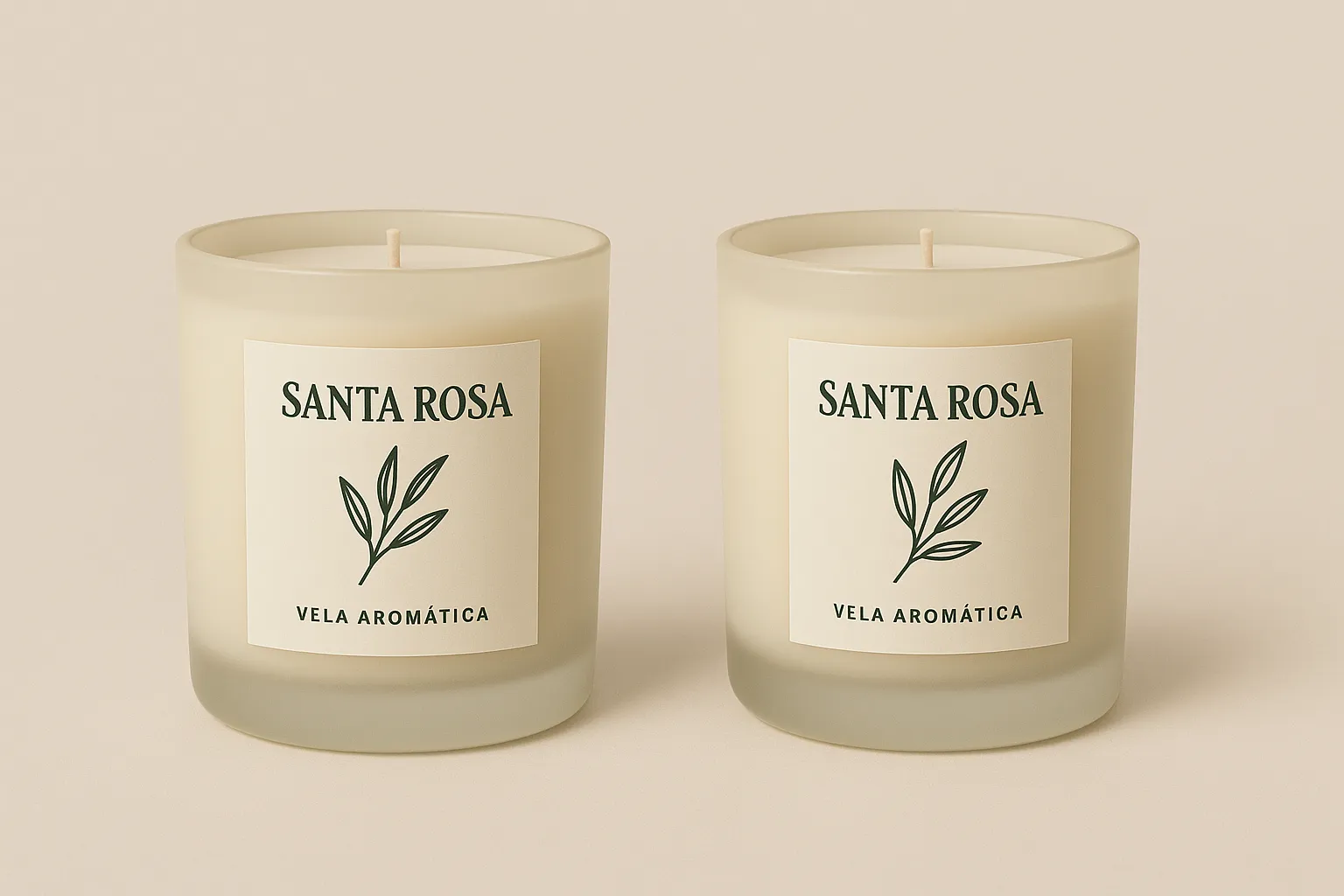 Velas Aromáticas